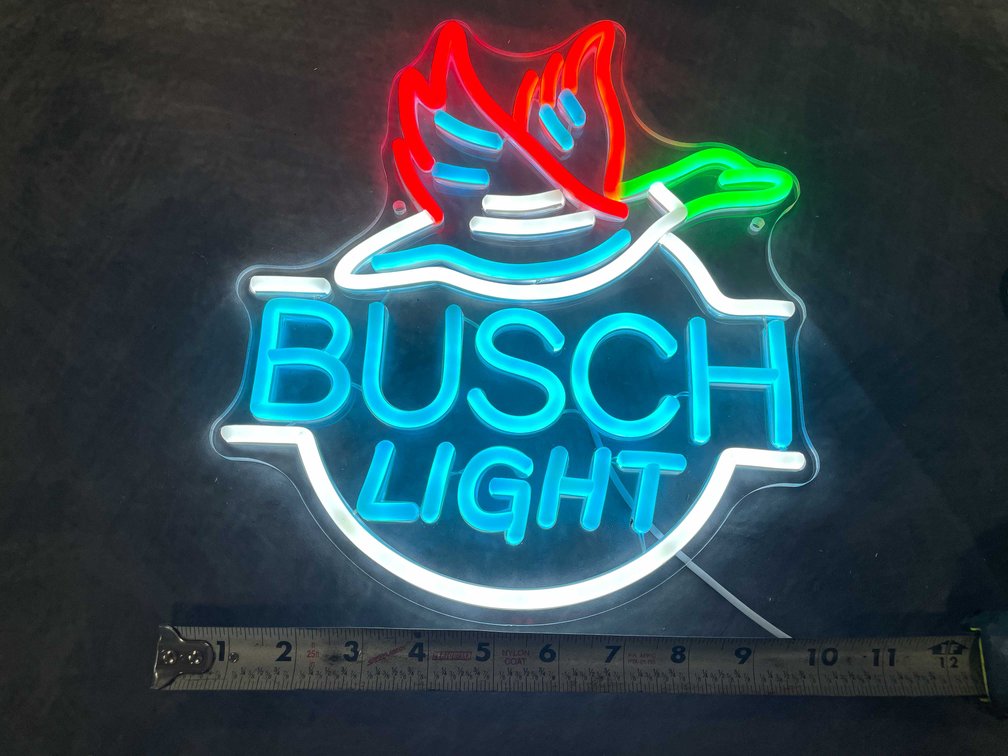 Busch Light Duck LED Neon Sign (T6)