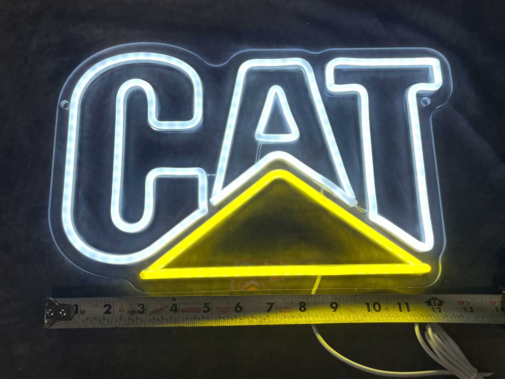 Caterpillar LED Neon Sign (T6)