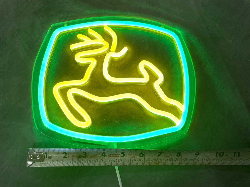 John Deere LED Neon Sign (T6)
