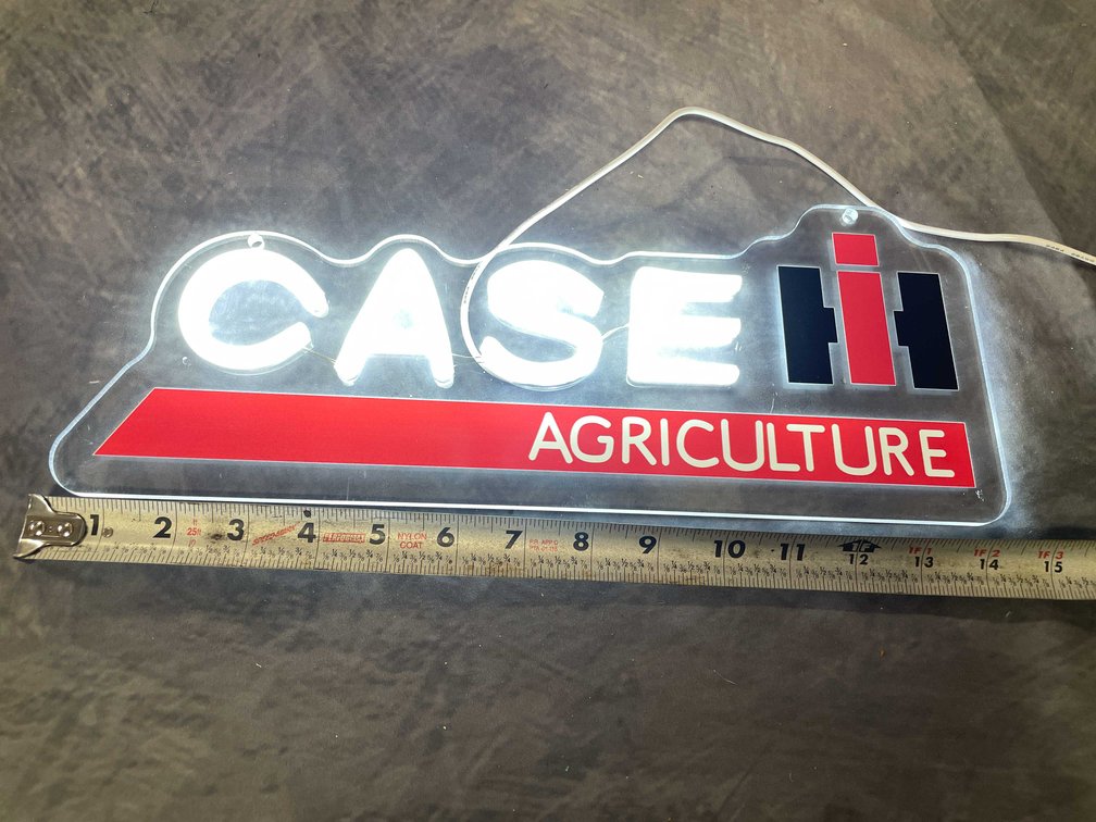 Case International Agricultural LED Neon Sign (T6)