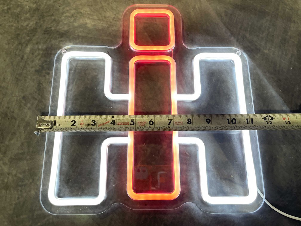 International Harvestor LED Neon Sign (T6)