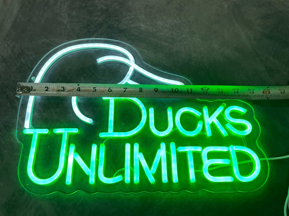 Ducks Unlimited LED Neon Sign (T6)