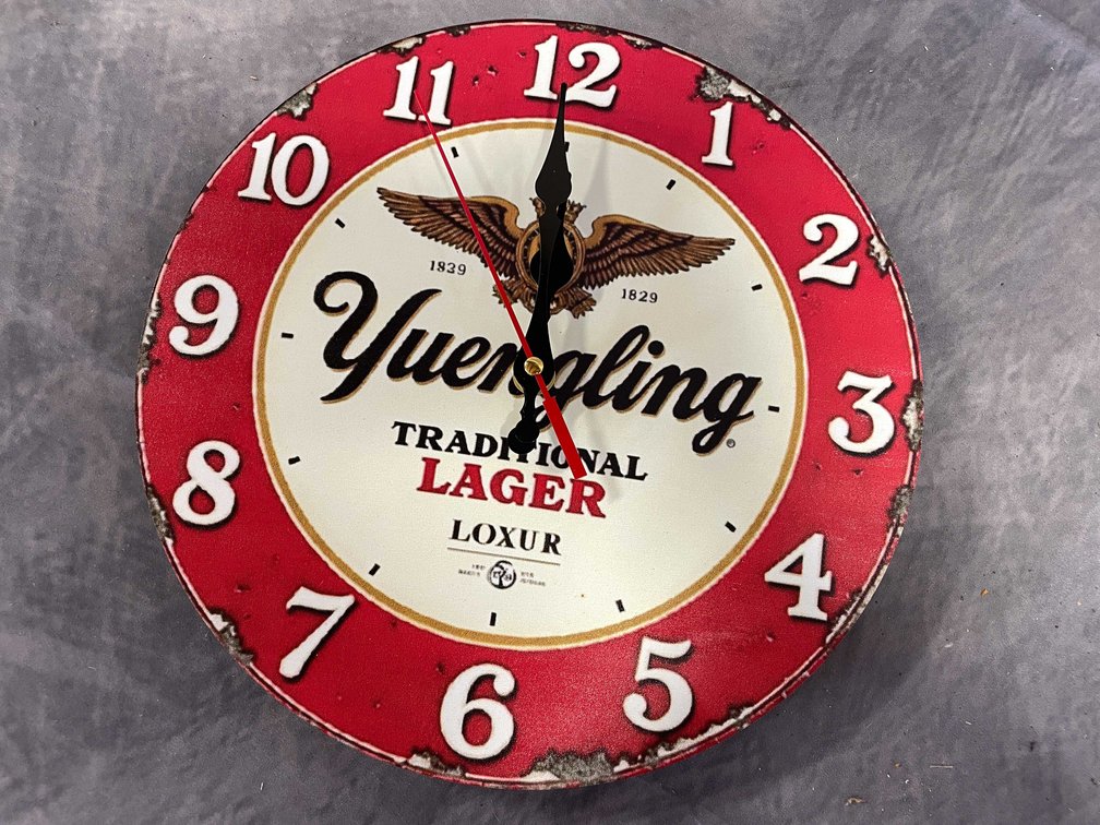 Yuengling Beer Wall Clock (T6)