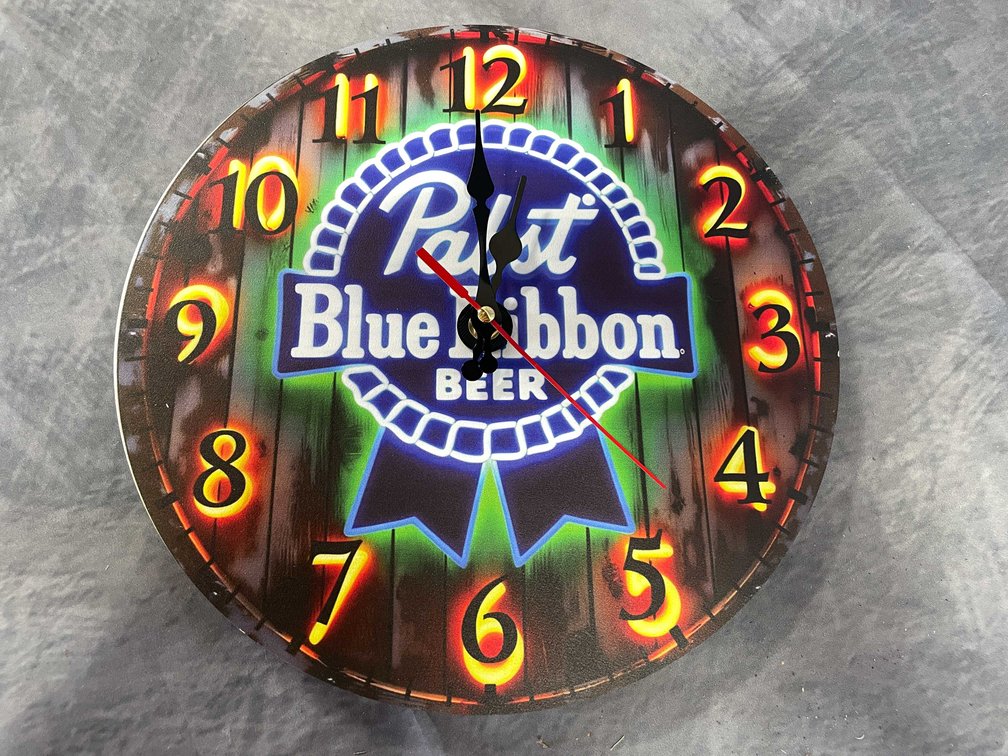 Pabst Wall Clock (T6)