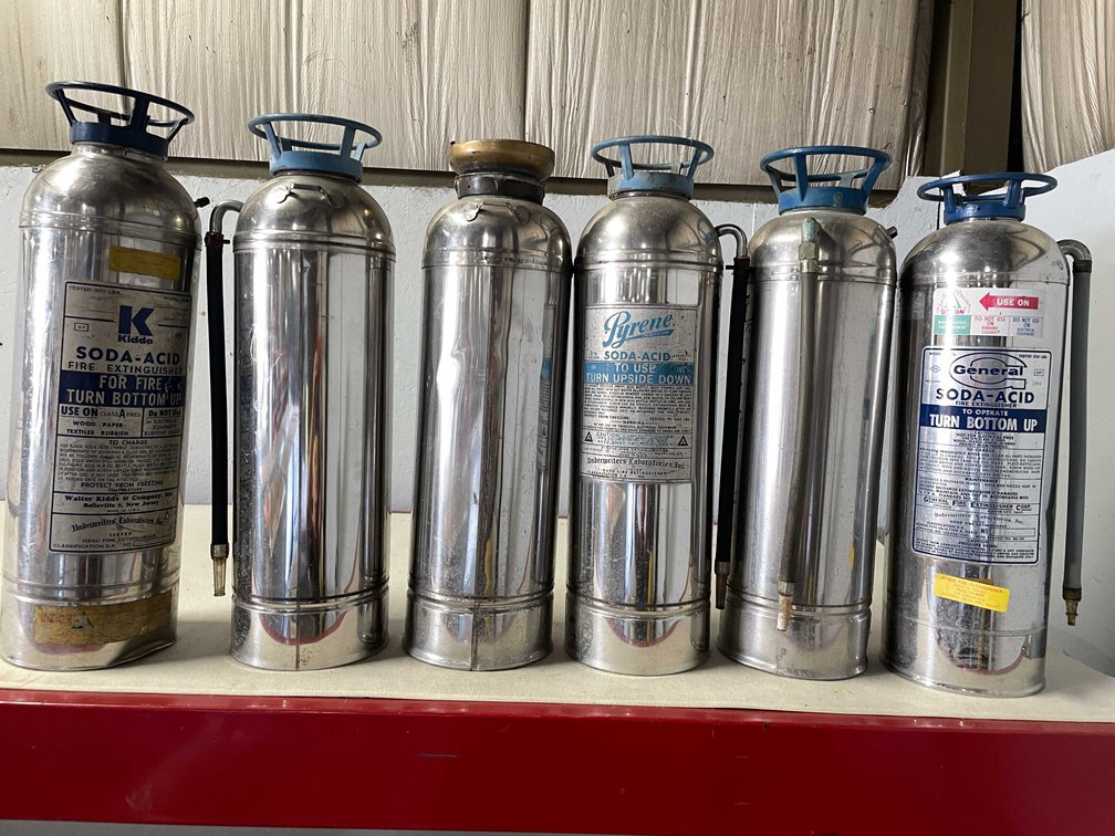 Fire Extinguishers (CW)