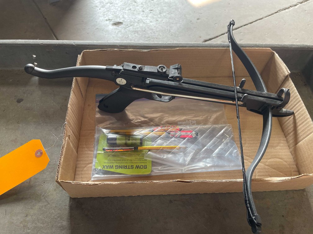 Pistol Grip Mini Crossbow (T5)