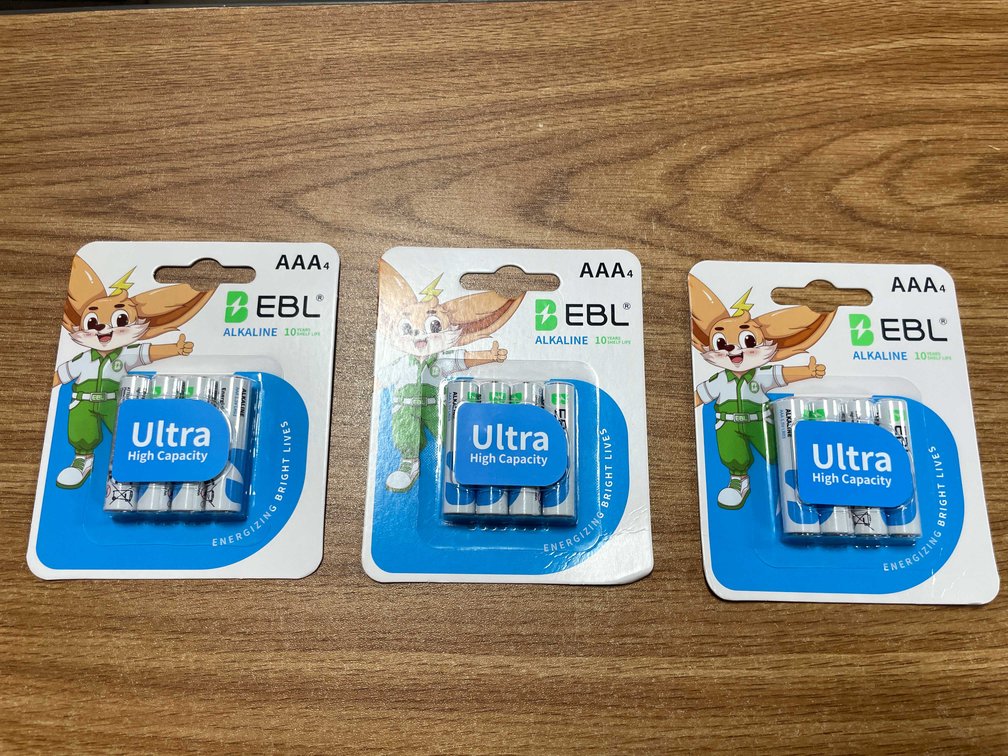 Triple AAA Batteries (T-2)