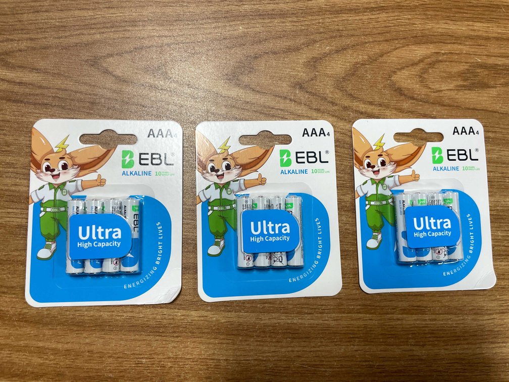 Triple AAA Batteries (T-2)
