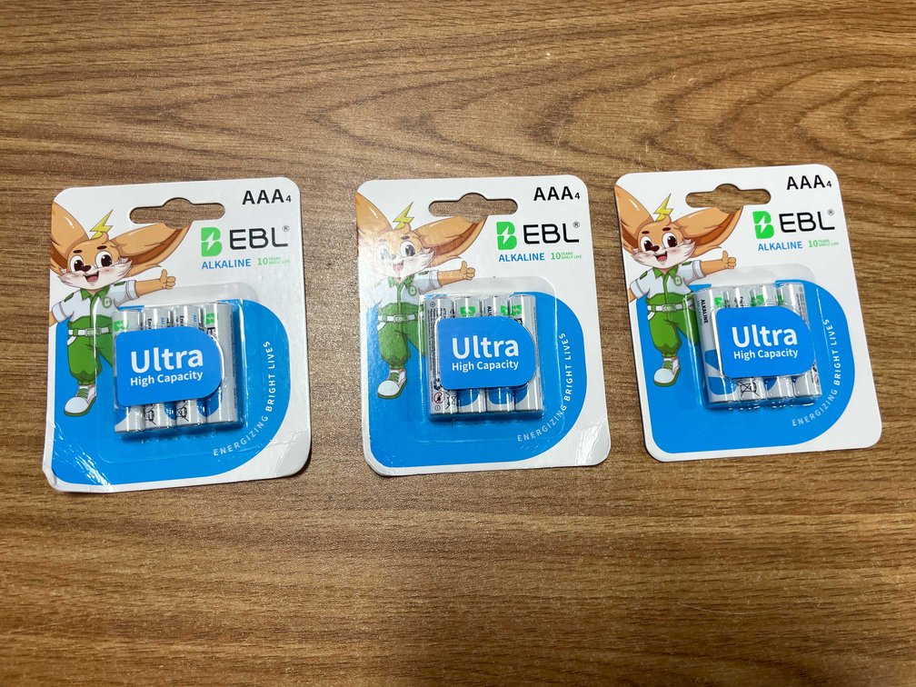 Triple AAA Batteries (T-2)