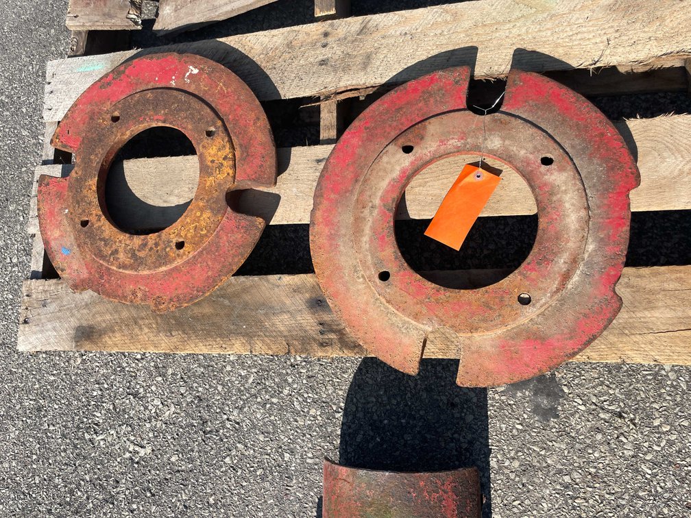 Massey Harris Weights (O3)