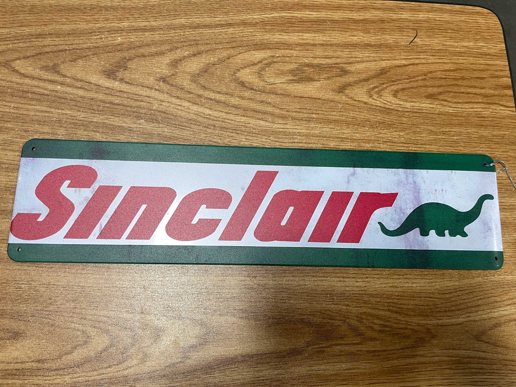 Collectible Metal Novelty Sign (T-2)