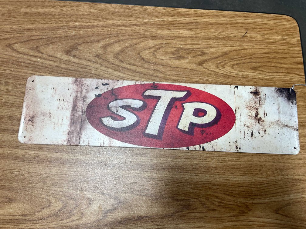 Collectible Metal Novelty Sign (T-2)