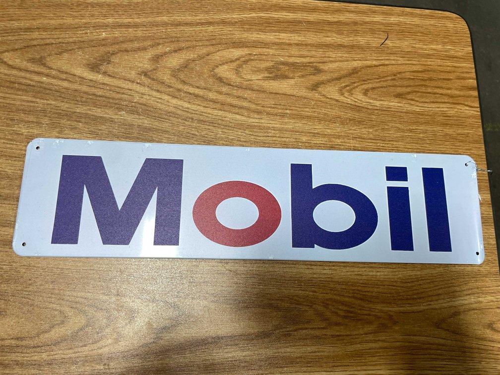 Collectible Metal Novelty Sign (T-2)