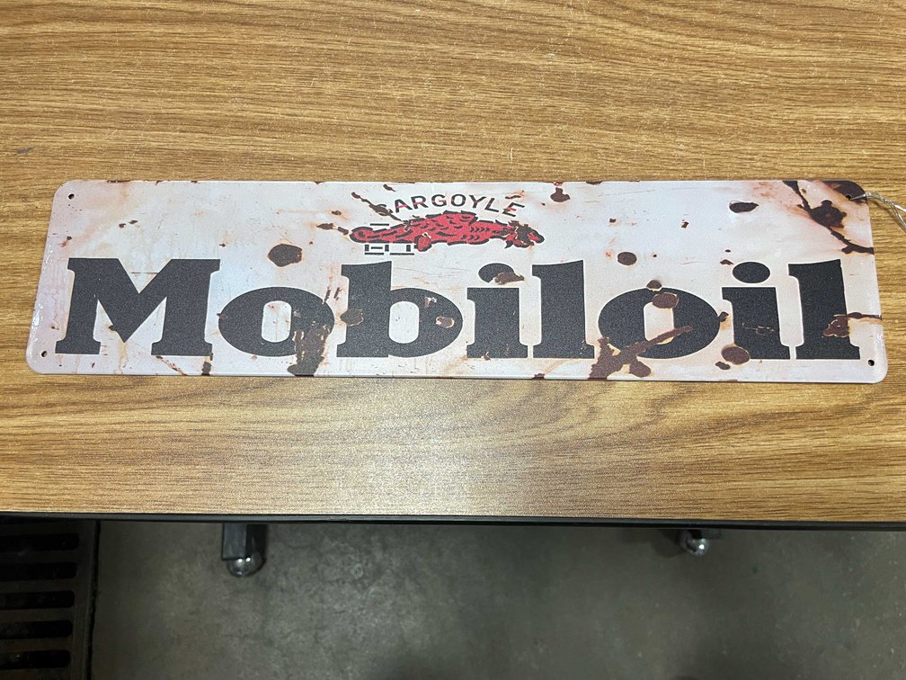 Collectible Metal Novelty Sign (T-2)
