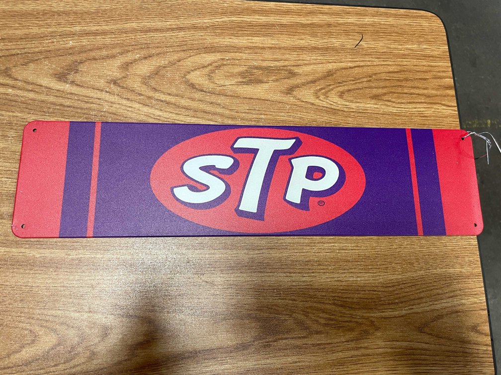 Collectible Metal Novelty Sign (T-2)