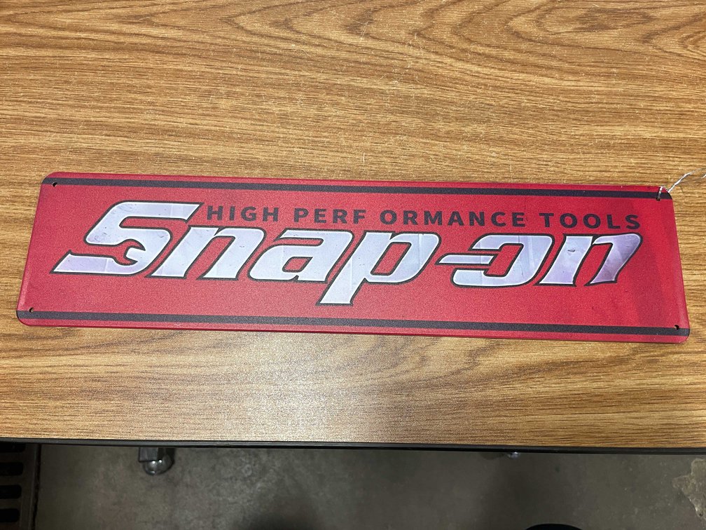 Collectible Metal Novelty Sign (T-2)