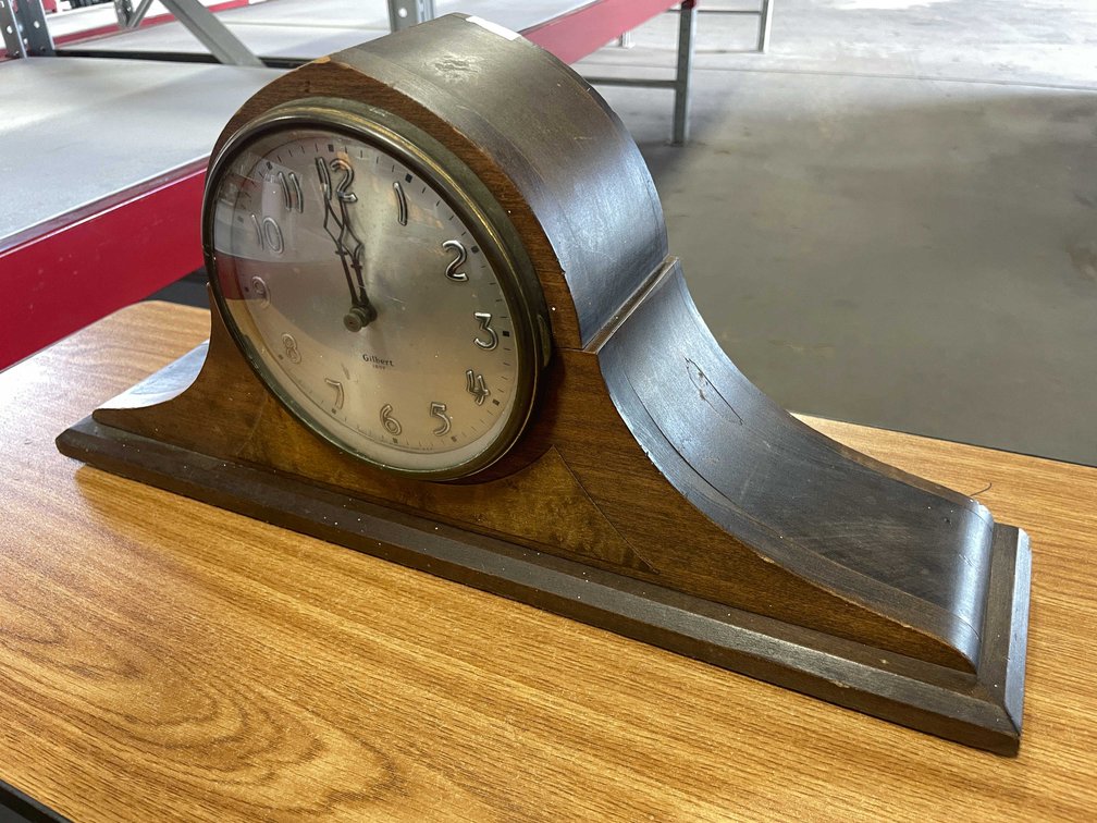Vintage William L. Gilbert Clock (T-2)