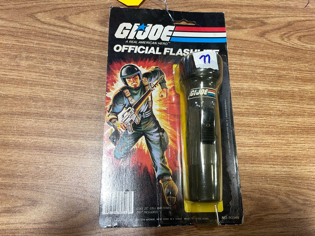 1986 Vintage G.I. Joe Flashlight (T-2)