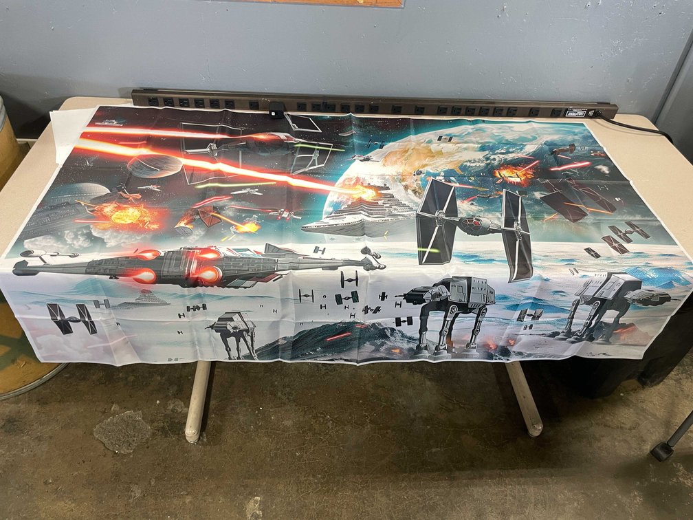Star Wars Banner (T-2)