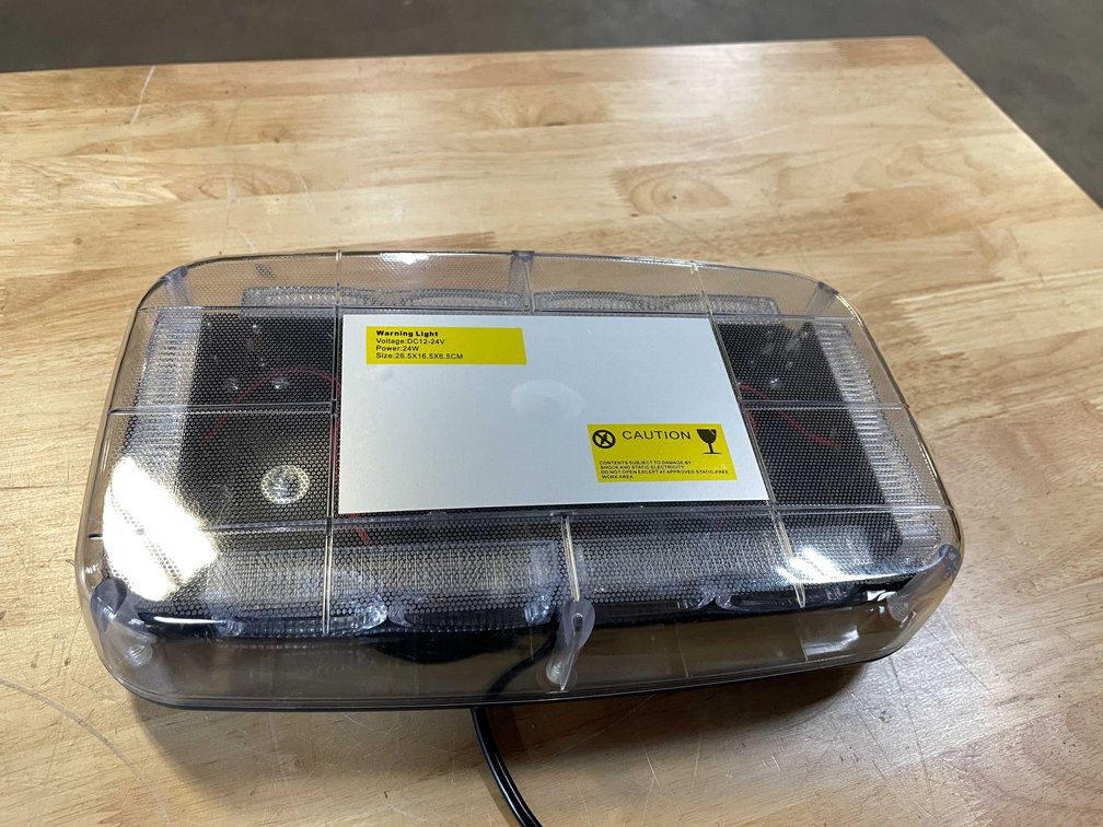 Amber and Yellow LED Strobe Light (PR6)
