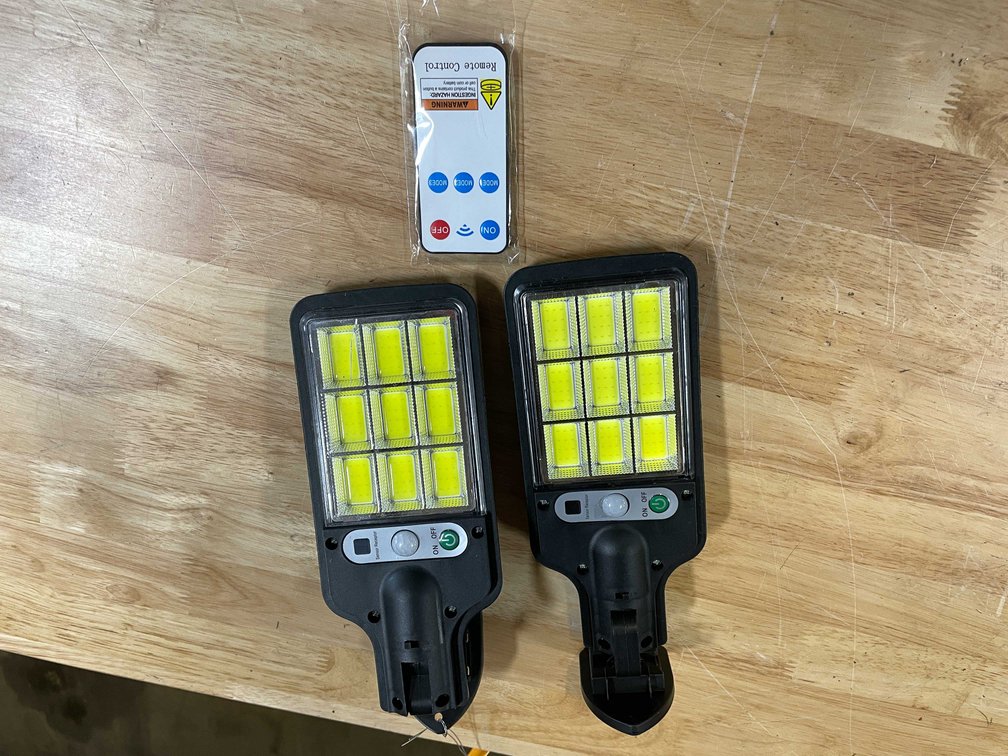 (2) LED Parking Lot/ Yard Lights (PR6)