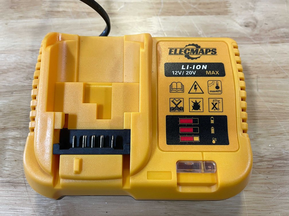 20 Volt DeWalt Compatible Battery Charger (PR6)