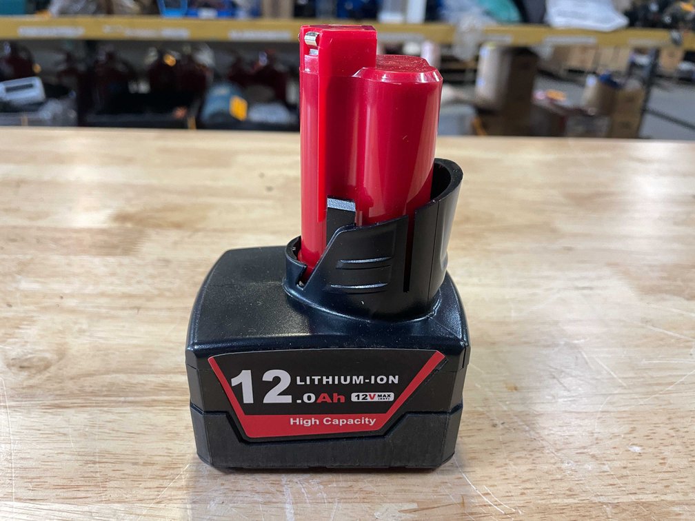 12 Volt Milwaukee Compatible Battery (PR6)