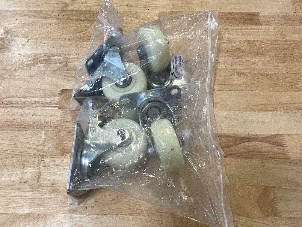 (4) 3" Caster Wheels (PR6)