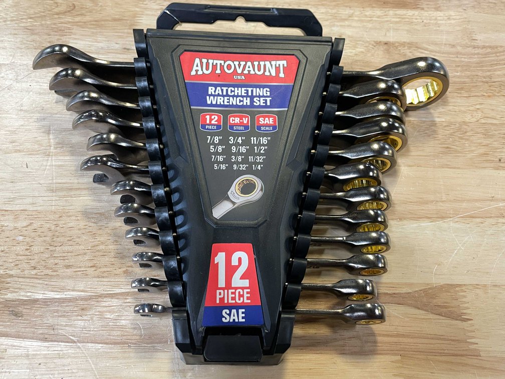 Standard Ratchet Wrench Set (PR6)