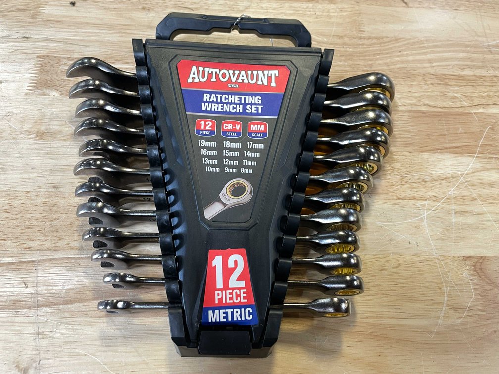 Metric Ratchet Wrench Set (PR6)