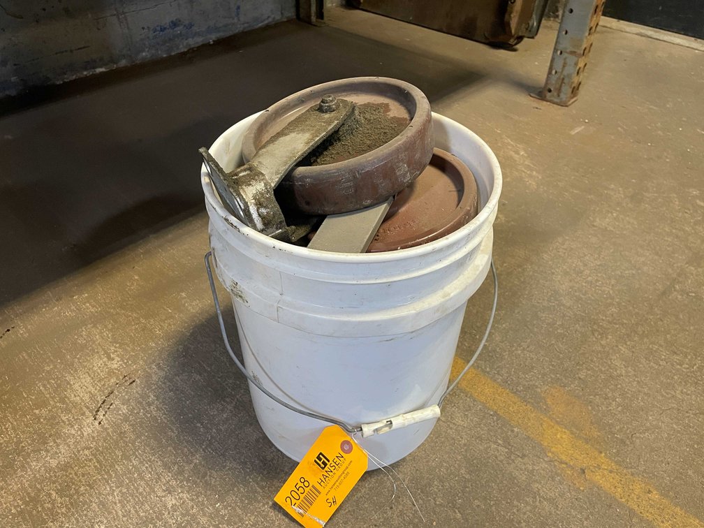 (4) Colson Wheels (PR2)