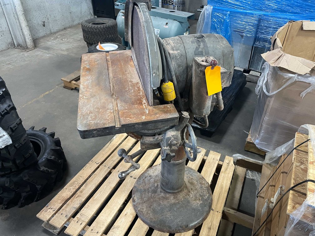 State brand Disk Sander (  F  )