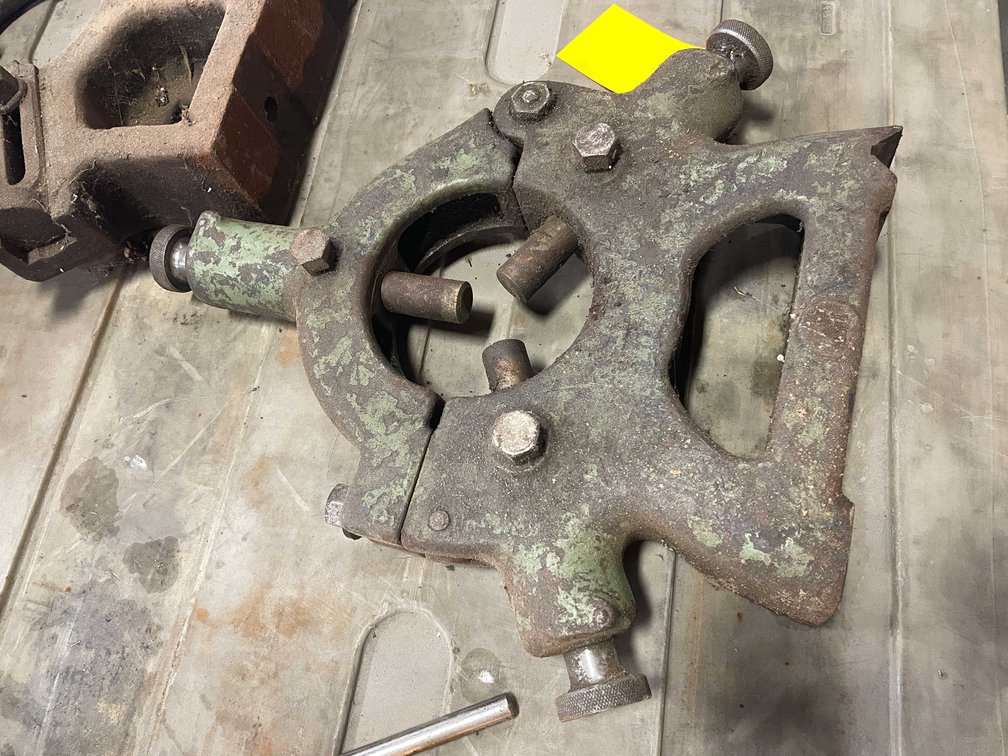 Lathe Steady Rest (  F  )