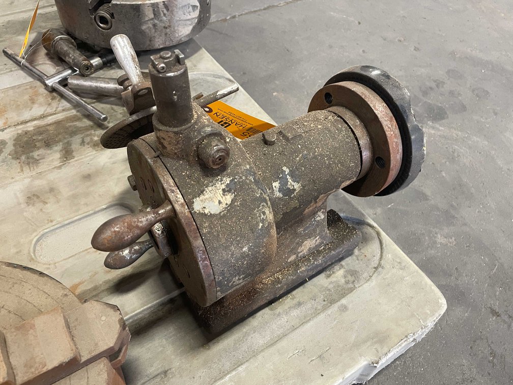 Machining Indexing Head (  F  )