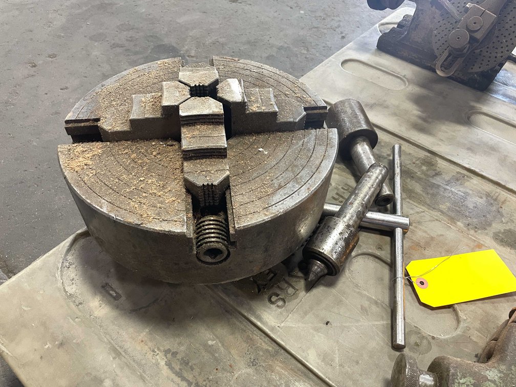 Four Jaw Lathe Chuck (  F  )