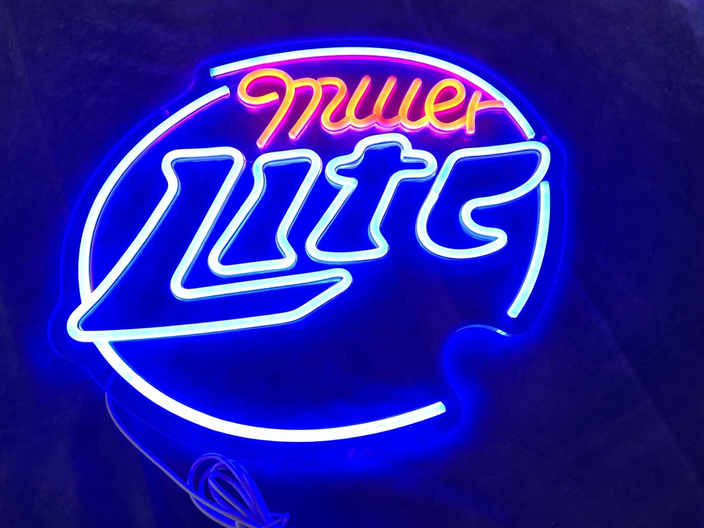 Miller Light LED Neon Sign (T6)