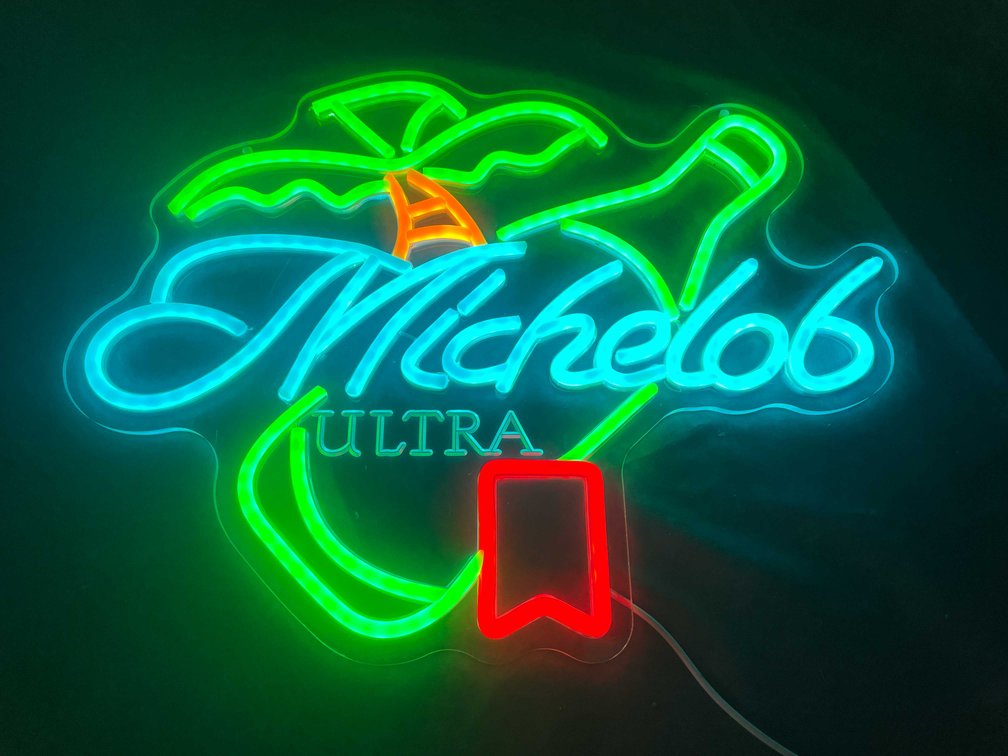 Michelob Beer LED Neon Sign (T6)