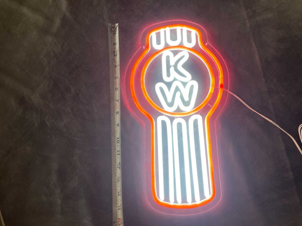 KW Kenworth LED Neon Sign (T6)