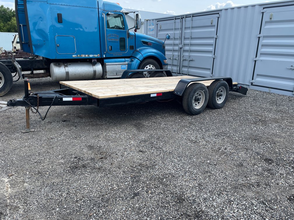 14' Tandem Axle Trailer (No Title)