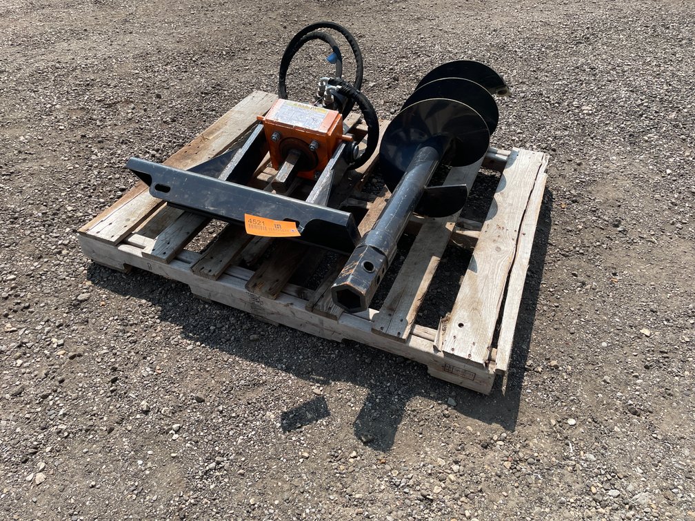 Wolverine Mini Skidsteer Auger