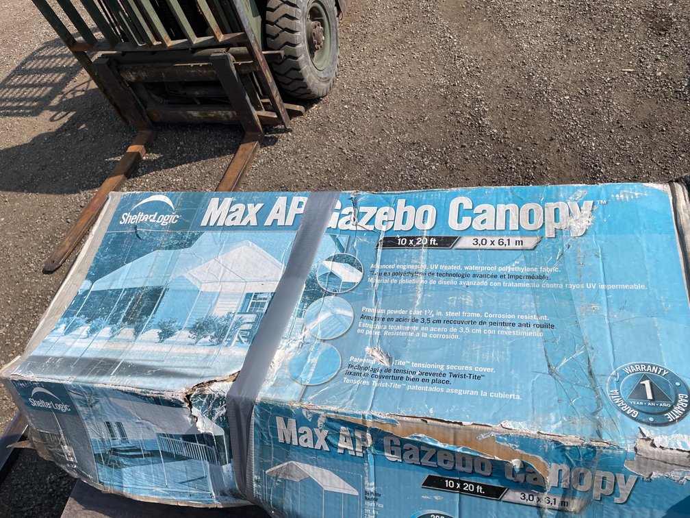 Max AP Aluminum Gazebo