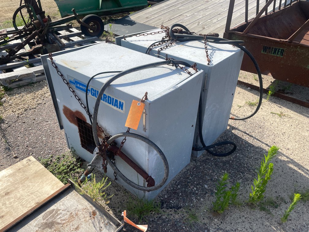 (2) LB White Heaters