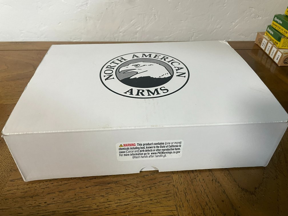North American Arms Gun Case (Arcadia, WI)