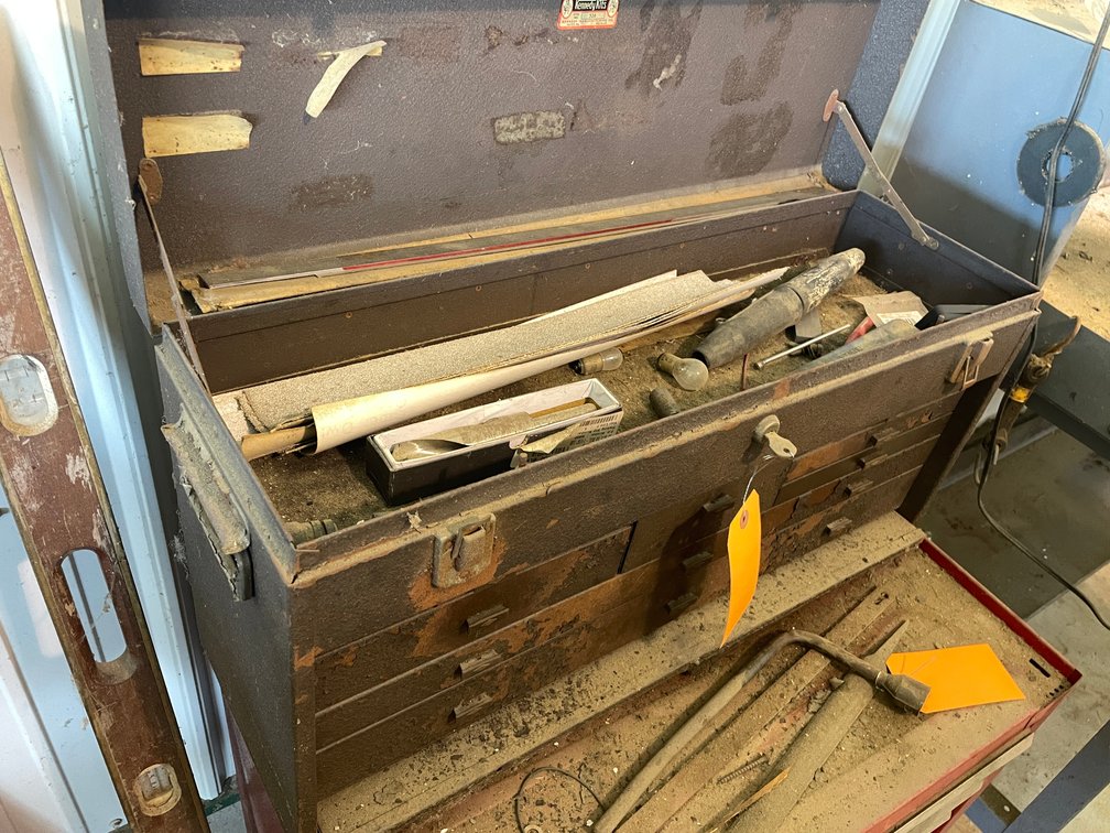 Kennedy Kits Toolbox with Contents