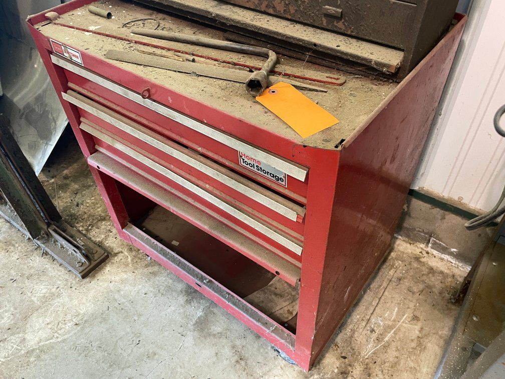 Craftsman Toolbox with Contents