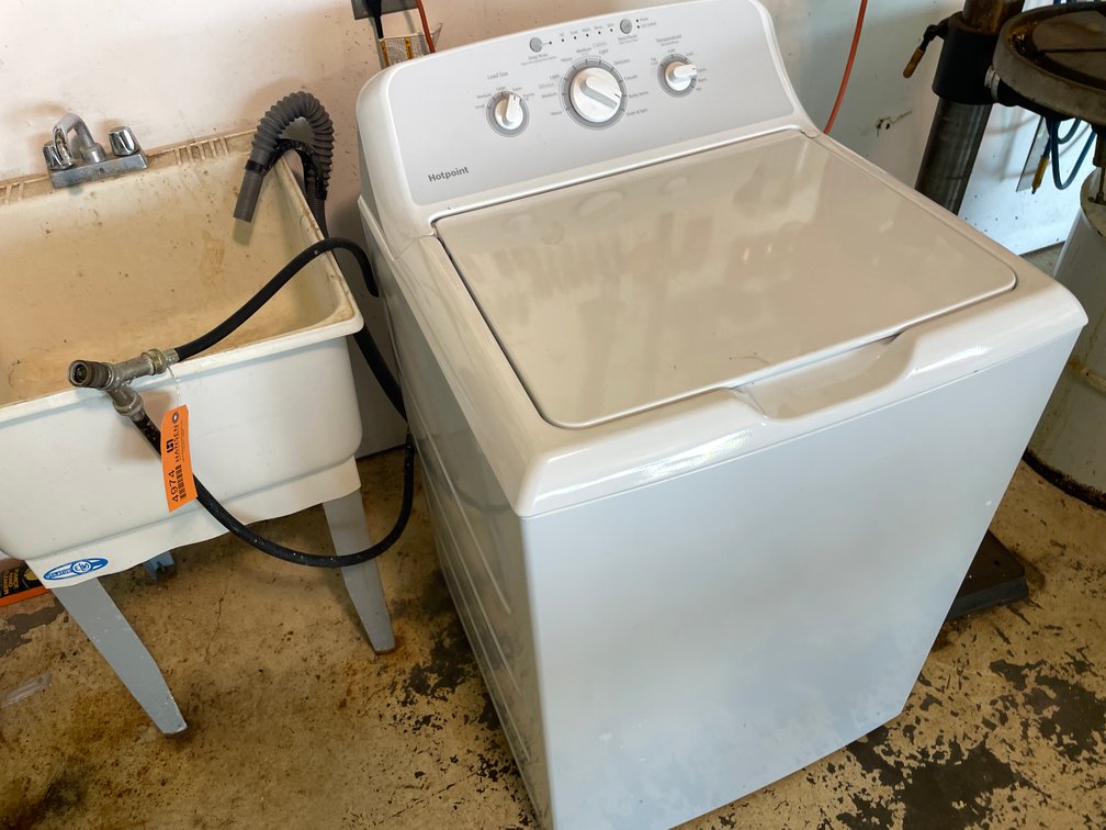 GE Hotpoint Washing Machine