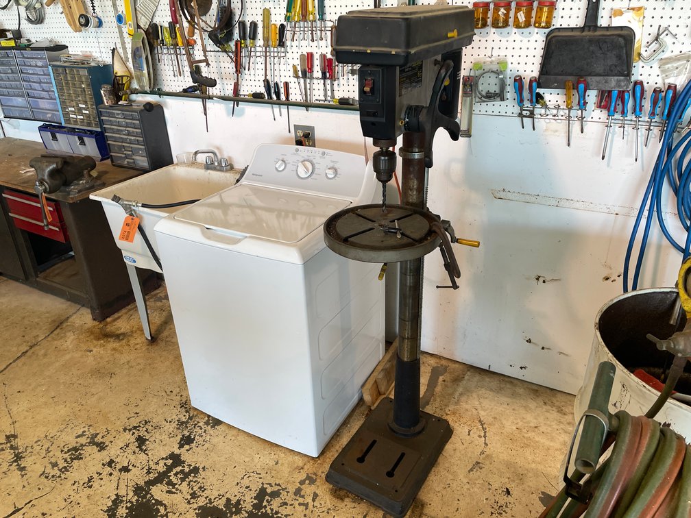 Central Machinery 16-Speed Floor Drill Press
