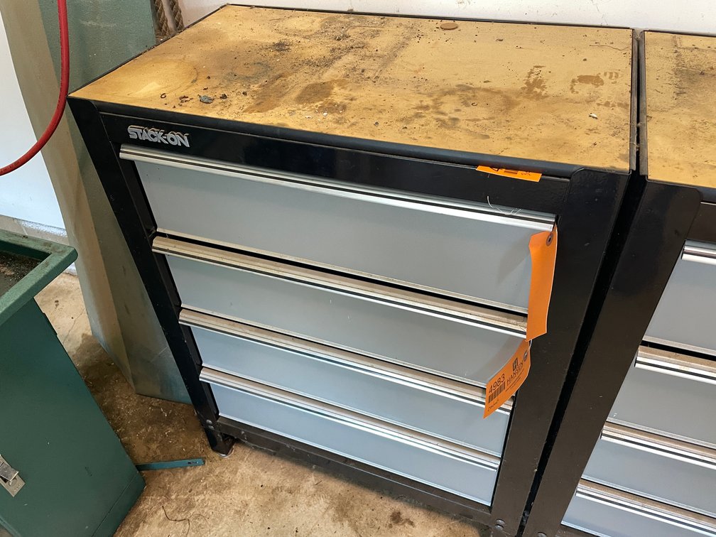 Stack-On Toolbox