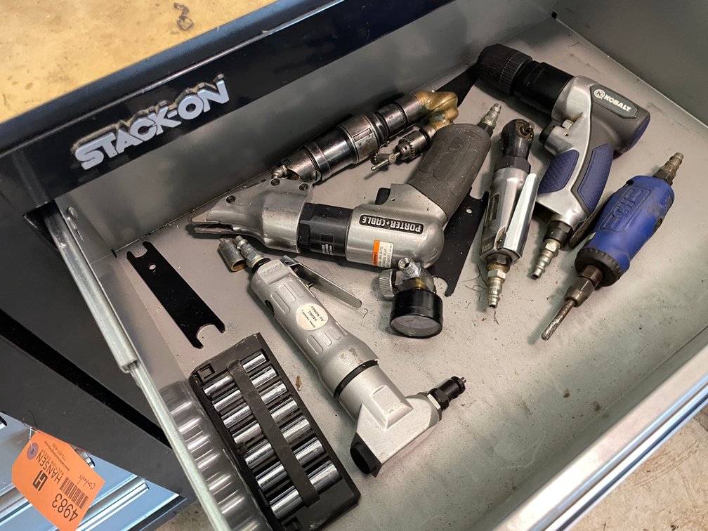 (6) Pneumatic Hand Tools
