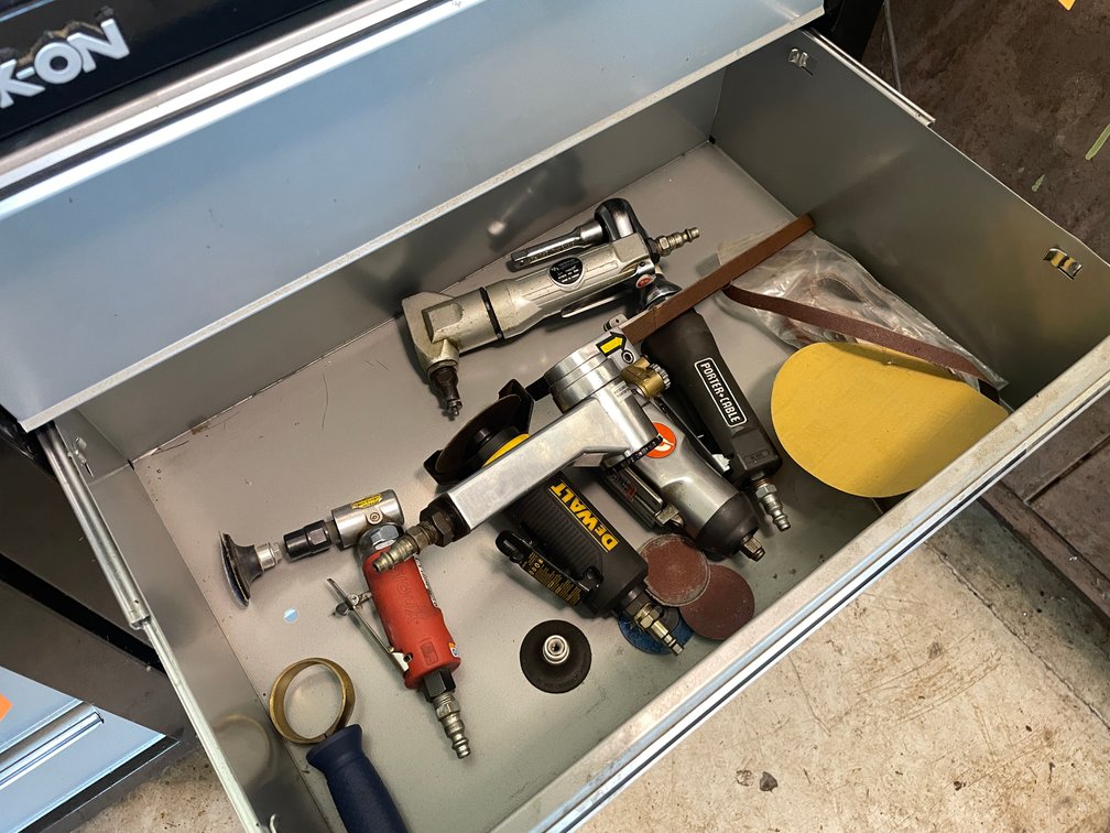 (6) Pneumatic Hand Tools